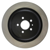 Picture of Sport Slotted 1-Piece Rear Driver Side Brake Rotor