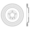 Picture of Sport Slotted 1-Piece Rear Driver Side Brake Rotor