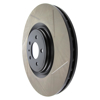 Picture of Sport Slotted 1-Piece Front Driver Side Brake Rotor