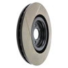Picture of Sport Slotted 1-Piece Front Driver Side Brake Rotor