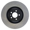Picture of Sport Slotted 1-Piece Front Passenger Side Brake Rotor