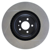 Picture of Sport Slotted 1-Piece Front Passenger Side Brake Rotor