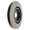 Picture of Sport Slotted 1-Piece Front Passenger Side Brake Rotor