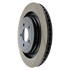 Picture of Sport Slotted 1-Piece Rear Passenger Side Brake Rotor