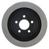 Picture of Sport Slotted 1-Piece Rear Passenger Side Brake Rotor