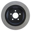 Picture of Sport Slotted 1-Piece Rear Passenger Side Brake Rotor