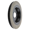Picture of Sport Slotted 1-Piece Rear Passenger Side Brake Rotor