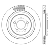 Picture of Sport Slotted 1-Piece Rear Passenger Side Brake Rotor