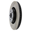 Picture of Sport Slotted 1-Piece Front Passenger Side Brake Rotor