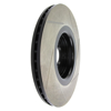 Picture of Sport Slotted 1-Piece Front Passenger Side Brake Rotor