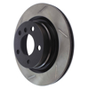 Picture of Sport Slotted 1-Piece Rear Passenger Side Brake Rotor