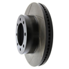 Picture of Sport Slotted 1-Piece Front Passenger Side Brake Rotor