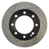 Picture of Sport Slotted 1-Piece Front Passenger Side Brake Rotor