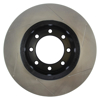 Picture of Sport Slotted 1-Piece Front Passenger Side Brake Rotor