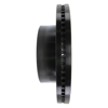 Picture of Sport Slotted 1-Piece Front Passenger Side Brake Rotor
