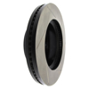 Picture of Sport Slotted 1-Piece Front Passenger Side Brake Rotor