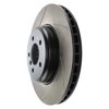 Picture of Sport Slotted 1-Piece Front Passenger Side Brake Rotor