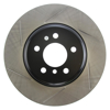 Picture of Sport Slotted 1-Piece Front Passenger Side Brake Rotor