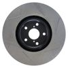 Picture of Sport Slotted 1-Piece Front Passenger Side Brake Rotor