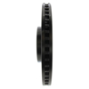 Picture of Sport Slotted 1-Piece Front Passenger Side Brake Rotor