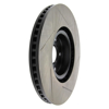 Picture of Sport Slotted 1-Piece Front Passenger Side Brake Rotor