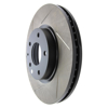 Picture of Sport Slotted 1-Piece Front Passenger Side Brake Rotor