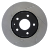 Picture of Sport Slotted 1-Piece Front Passenger Side Brake Rotor