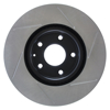 Picture of Sport Slotted 1-Piece Front Passenger Side Brake Rotor