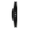 Picture of Sport Slotted 1-Piece Front Passenger Side Brake Rotor