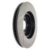 Picture of Sport Slotted 1-Piece Front Passenger Side Brake Rotor