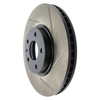Picture of Sport Slotted 1-Piece Front Driver Side Brake Rotor