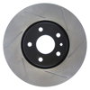 Picture of Sport Slotted 1-Piece Front Driver Side Brake Rotor