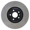 Picture of Sport Slotted 1-Piece Front Driver Side Brake Rotor