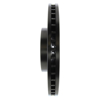 Picture of Sport Slotted 1-Piece Front Driver Side Brake Rotor