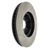 Picture of Sport Slotted 1-Piece Front Driver Side Brake Rotor