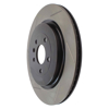 Picture of Sport Slotted 1-Piece Rear Passenger Side Brake Rotor
