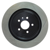 Picture of Sport Slotted 1-Piece Rear Passenger Side Brake Rotor