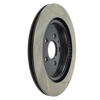 Picture of Sport Slotted 1-Piece Rear Passenger Side Brake Rotor
