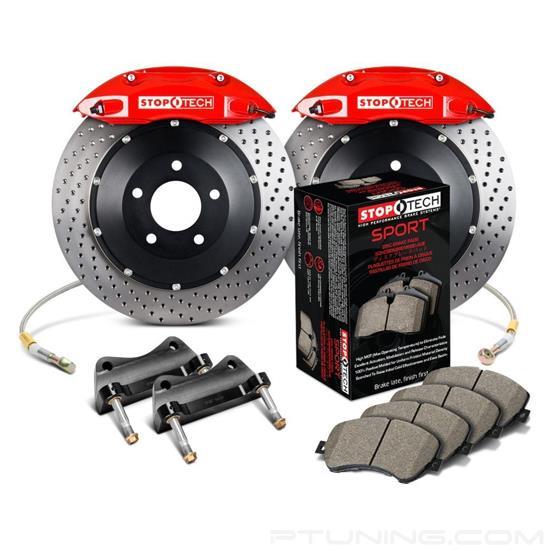 Picture of Performance Drilled Rear Big Brake Kit