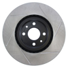 Picture of Sport Slotted 1-Piece Front Passenger Side Brake Rotor