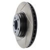 Picture of Sport Slotted 1-Piece Front Passenger Side Brake Rotor
