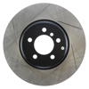 Picture of Sport Slotted 1-Piece Front Passenger Side Brake Rotor