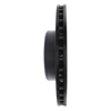 Picture of Sport Slotted 1-Piece Front Passenger Side Brake Rotor