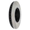 Picture of Sport Slotted 1-Piece Front Passenger Side Brake Rotor