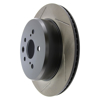 Picture of Sport Slotted 1-Piece Rear Passenger Side Brake Rotor