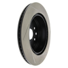 Picture of Sport Slotted 1-Piece Rear Passenger Side Brake Rotor