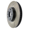 Picture of Sport Slotted 1-Piece Front Passenger Side Brake Rotor