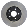 Picture of Sport Slotted 1-Piece Front Passenger Side Brake Rotor