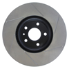 Picture of Sport Slotted 1-Piece Front Passenger Side Brake Rotor