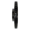 Picture of Sport Slotted 1-Piece Front Passenger Side Brake Rotor